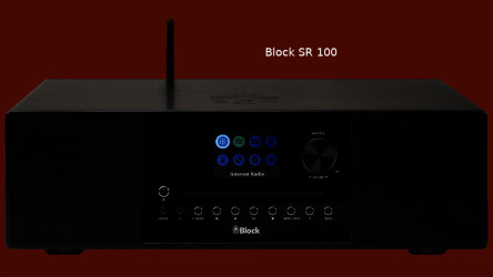 Block SR100 Smartradio